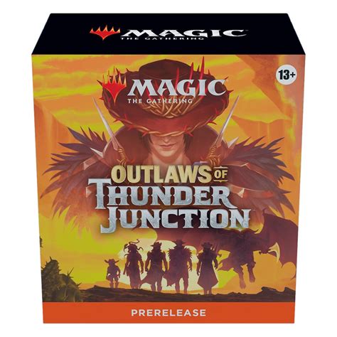 outlaws of thunder junction prerelease box|outlaws of thunder junction.